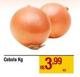 Max Atacadista Cebola Kg oferta
