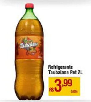 Max Atacadista Refrigerante Taubaiana Pet 2L oferta