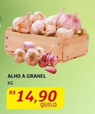 Assaí Atacadista ALHO A GRANEL KG oferta