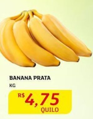 Assaí Atacadista BANANA PRATA KG oferta