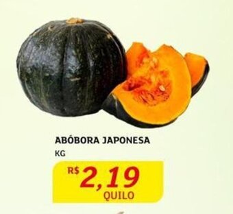 Assaí Atacadista ABÓBORA JAPONESA KG oferta