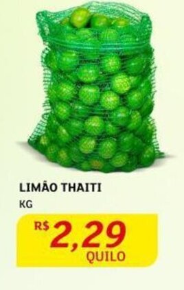 Assaí Atacadista LIMÃO THAITI KG oferta