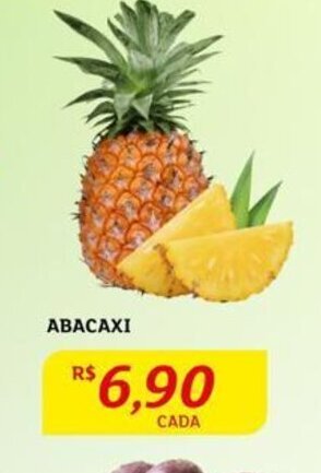 Assaí Atacadista ABACAXI oferta