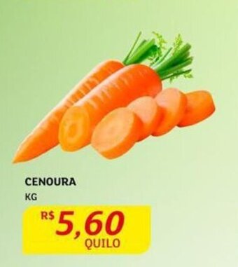 Assaí Atacadista CENOURA KG oferta