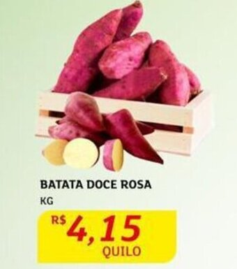 Assaí Atacadista BATATA DOCE ROSA KG oferta