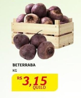 Assaí Atacadista BETERRABA KG oferta