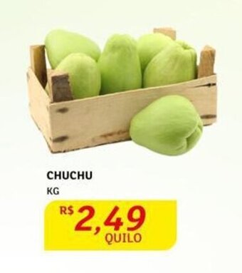 Assaí Atacadista CHUCHU KG oferta