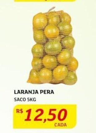 Assaí Atacadista LARANJA PERA SACO 5KG oferta