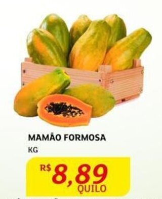 Assaí Atacadista MAMÃO FORMOSA KG oferta
