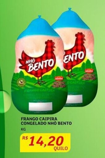 Assaí Atacadista FRANGO CAIPIRA CONGELADO NHÔ BENTO KG oferta