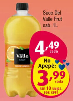 Suco Del Valle Frut sab. 1L