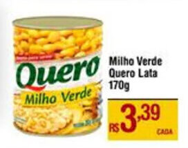 Max Atacadista Milho Verde Quero Lata 170g oferta