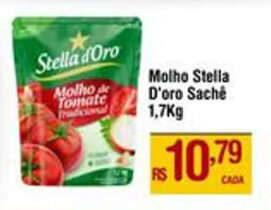 Molho Stella D'oro Sache 1,7Kg