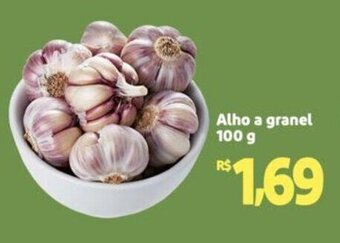 Extra Supermercado Alho a granel 100 g oferta