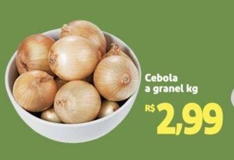 Extra Supermercado Cebola a granel kg oferta