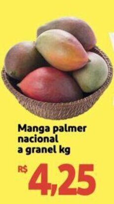 Extra Supermercado Manga palmer nacional a granel kg oferta