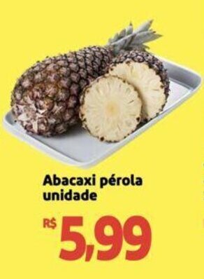 Extra Supermercado Abacaxi pérola unidade oferta