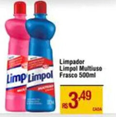 Limpador Limpol Multiuso Frasco 500ml