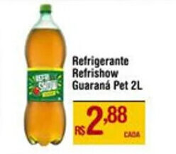 Max Atacadista Refrigerante Refrishow Guaraná Pet 2L oferta