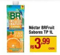Max Atacadista Néctar BRFruit Sabores TP 1L oferta