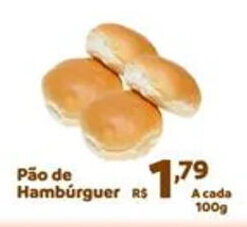 Max Atacadista Pão de Hambúrguer oferta