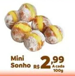 Max Atacadista Mini Sonho oferta