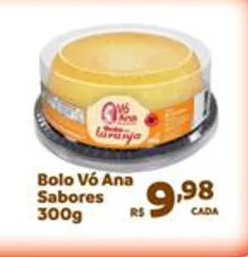 Bolo Vó Ana Sabores 300g