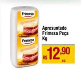 Max Atacadista Apresuntado Frimesa Peça Kg oferta