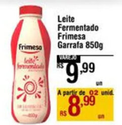 Max Atacadista Leite Fermentado Frimesa Garrafa 850g oferta