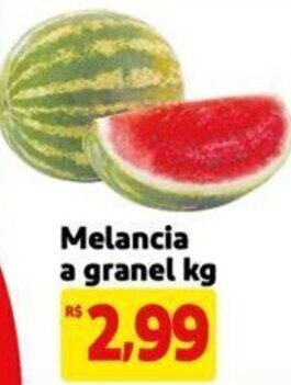 Extra Supermercado Melancia a granel kg oferta