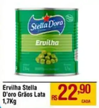 Ervilha Stella D'oro Grãos Lata 1,7Kg