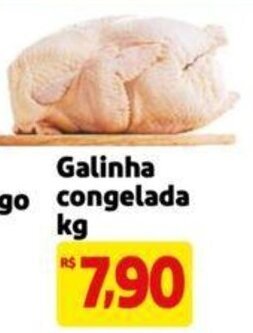 Galinha Congelada kg