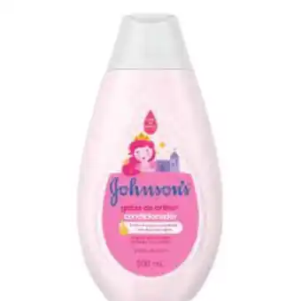 Extrabom Supermercados Condicionador infantil johnsons gotas brilho 200ml oferta