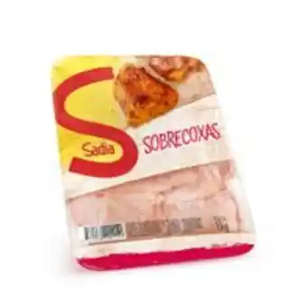Hiperideal Supermercados Sobrecoxa frango sadia bandeja 1kg oferta