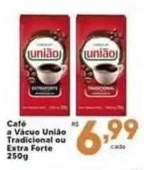Café a Vácuo União Tradicional ou Extra Forte 250g