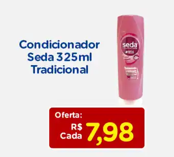 Condicionador Seda 325ml Tradicional