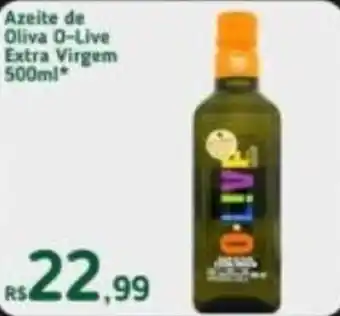 Master Supermercados Azeite de Oliva O-Live Extra Virgem 500ml* oferta