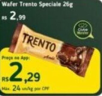 Master Supermercados Wafer Trento Speciale 26g oferta