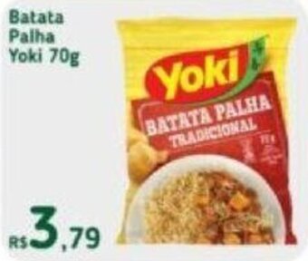 Master Supermercados Batata Palha Yoki 70g oferta