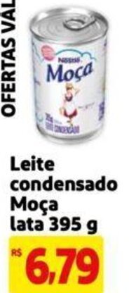 Extra Supermercado Leite condensado Moça lata 395 g oferta
