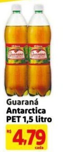 Extra Supermercado Guaraná Antarctica PET 1,5 litro oferta