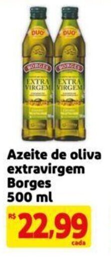 Extra Supermercado Azeite de oliva extravirgem Borges 500ml oferta