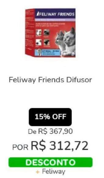 Feliway Friends Difusor