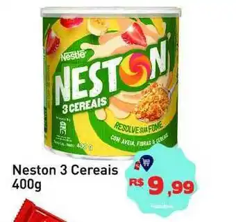 Neston 3 Cereais 400g