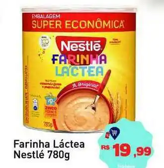 Tonin Superatacado Farinha Láctea Nestlé 780g oferta
