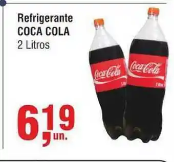 Higa Atacado Refrigerante Coca Cola 2L oferta