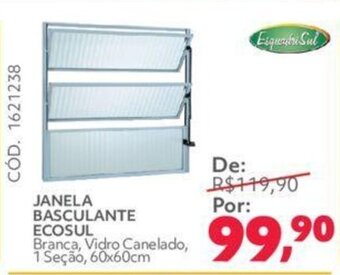 JANELA BASCULANTE ECOSUL