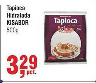 Higa Atacado Tapioca Hidratada Kisabor 500g oferta