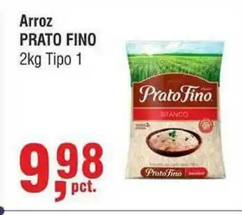 Arroz Prato Fino Tipo 1 2kg