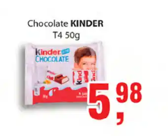 Chocolate Kinder T4 50g